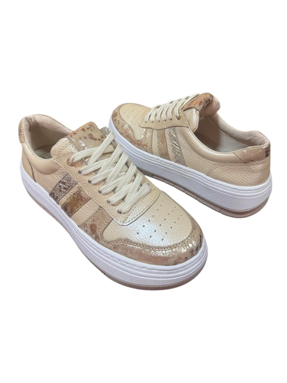 Tenis en Cuero para Dama Gavani 1011