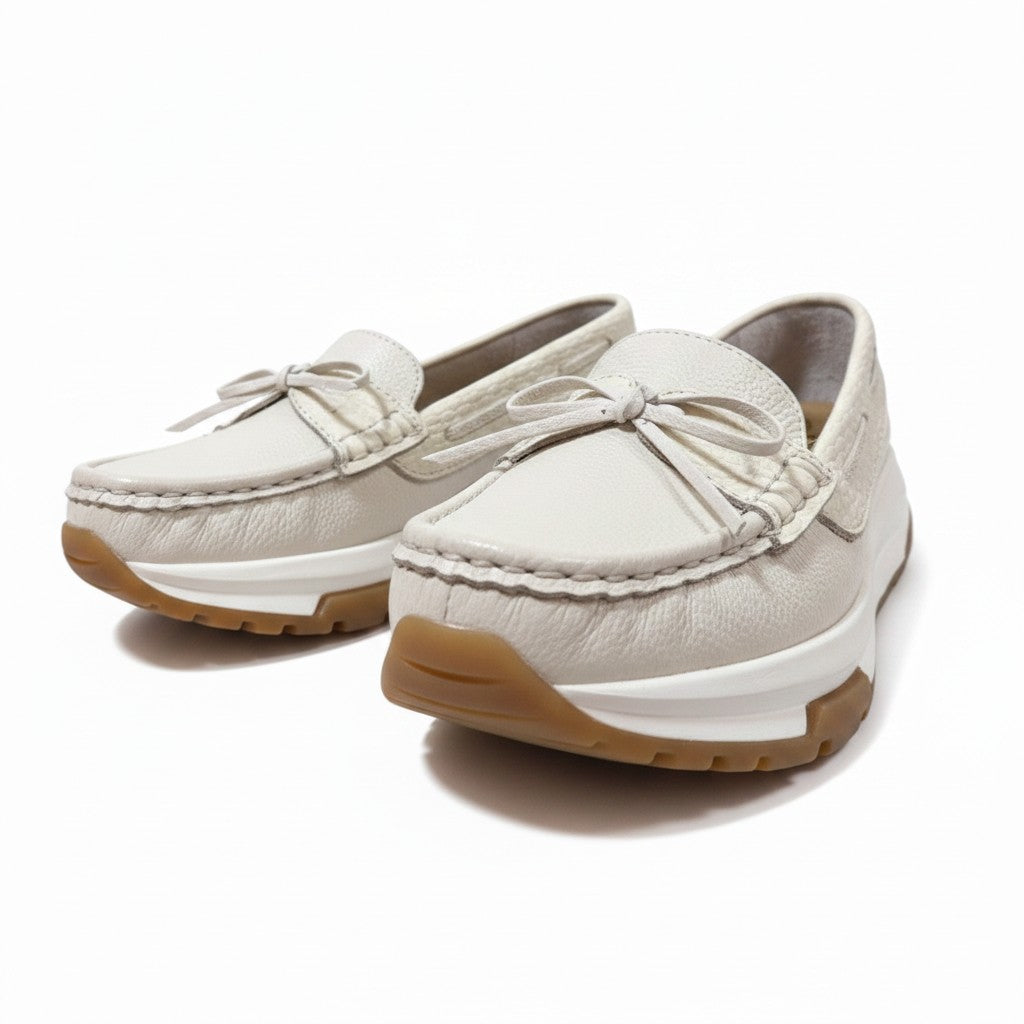 Mocasin Cuero Dama Gavani 1007