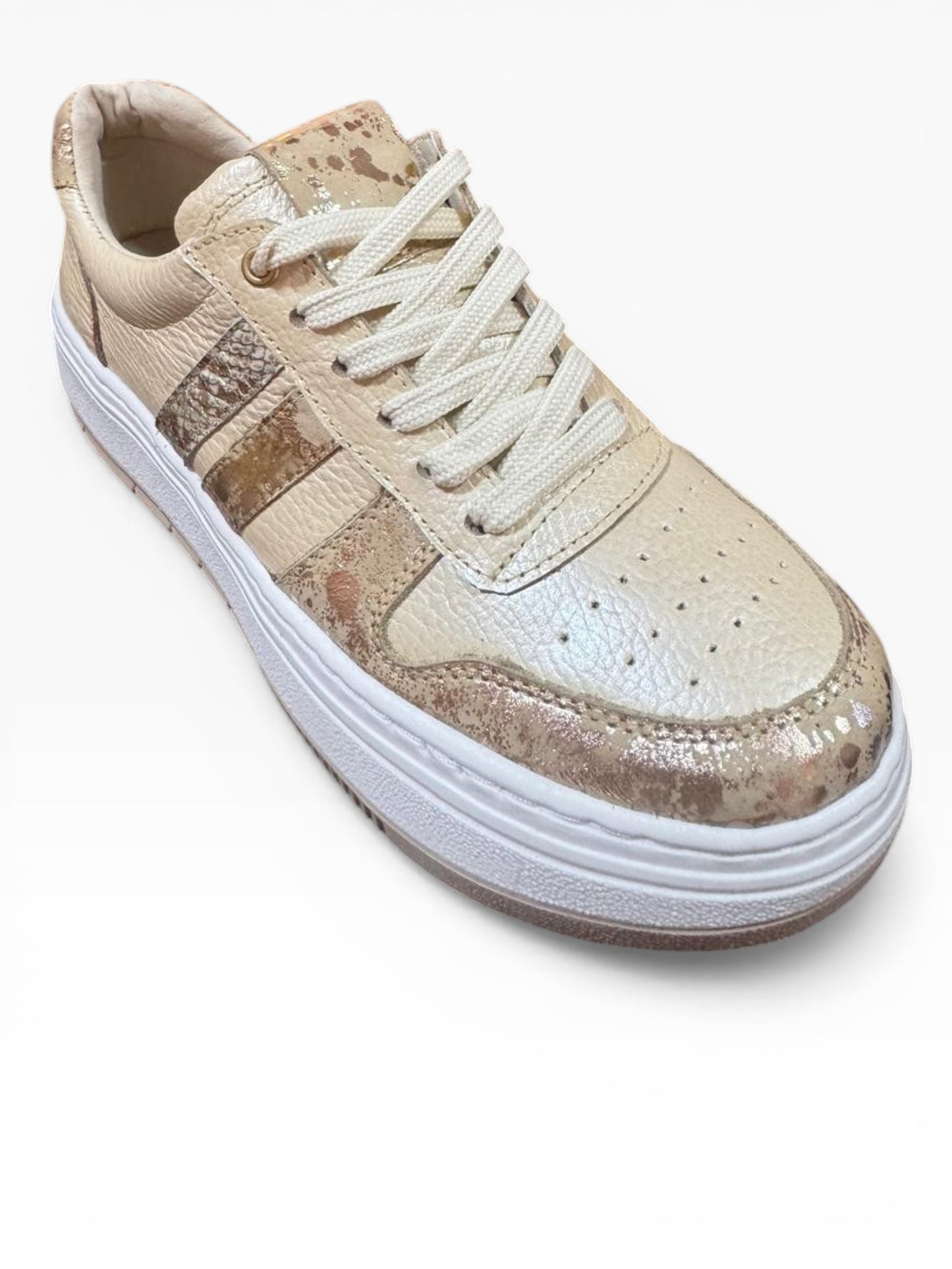 Tenis en Cuero para Dama Gavani 1011
