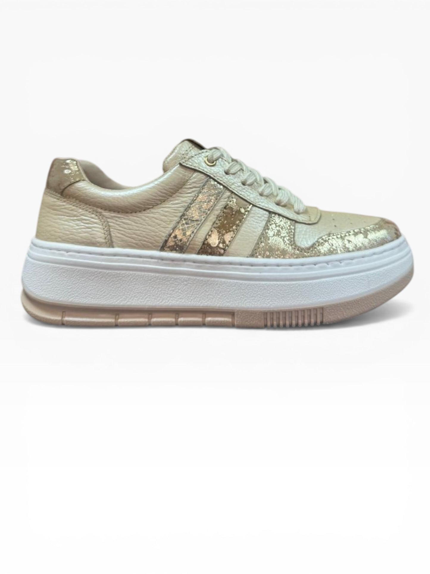 Tenis en Cuero para Dama Gavani 1011