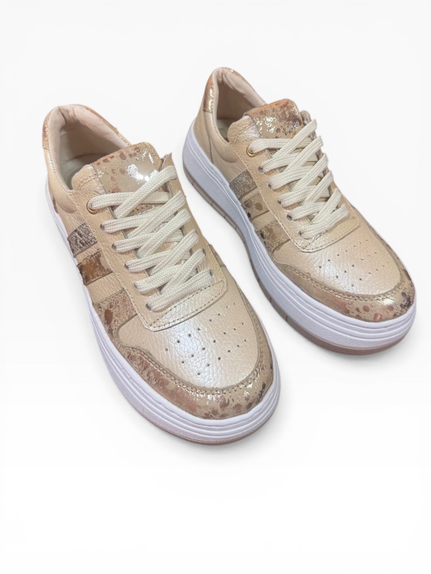 Tenis en Cuero para Dama Gavani 1011