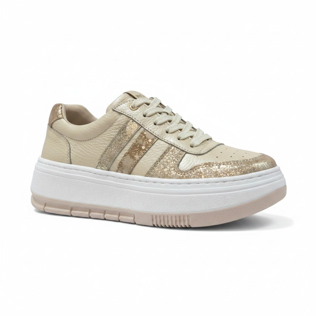 Tenis en Cuero para Dama Gavani 1011