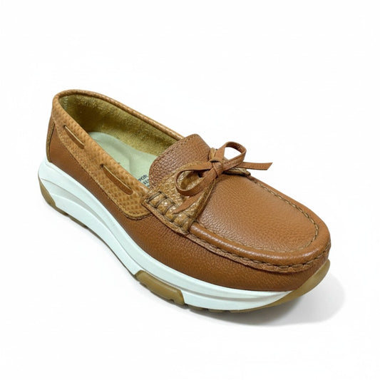 Mocasin Cuero Dama Gavani 1009