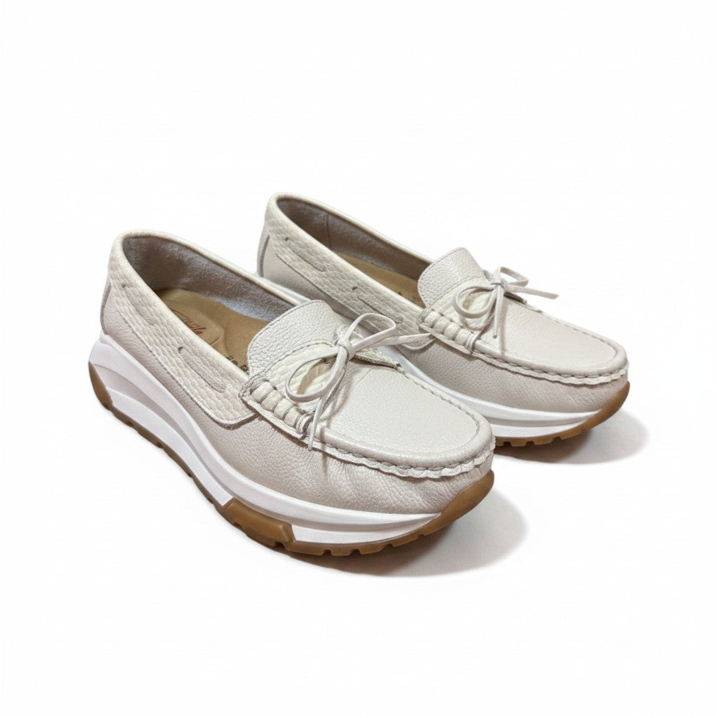 Mocasin Cuero Dama Gavani 1007