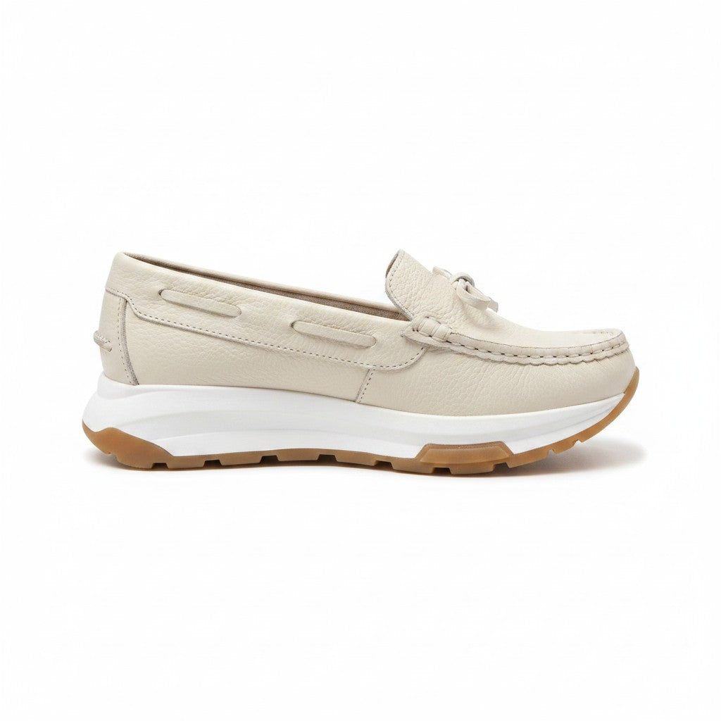 Mocasin Cuero Dama Gavani 1007