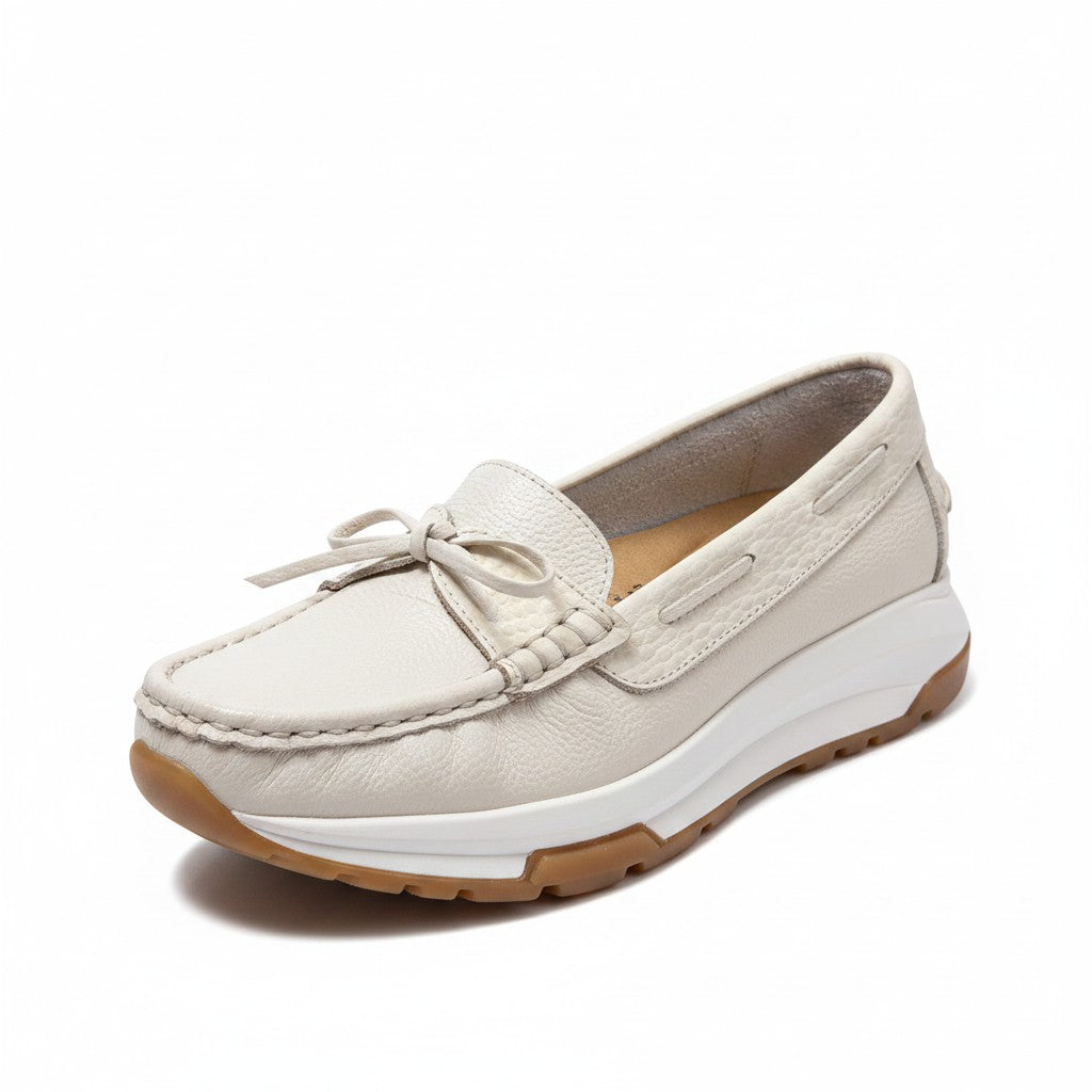 Mocasin Cuero Dama Gavani 1007