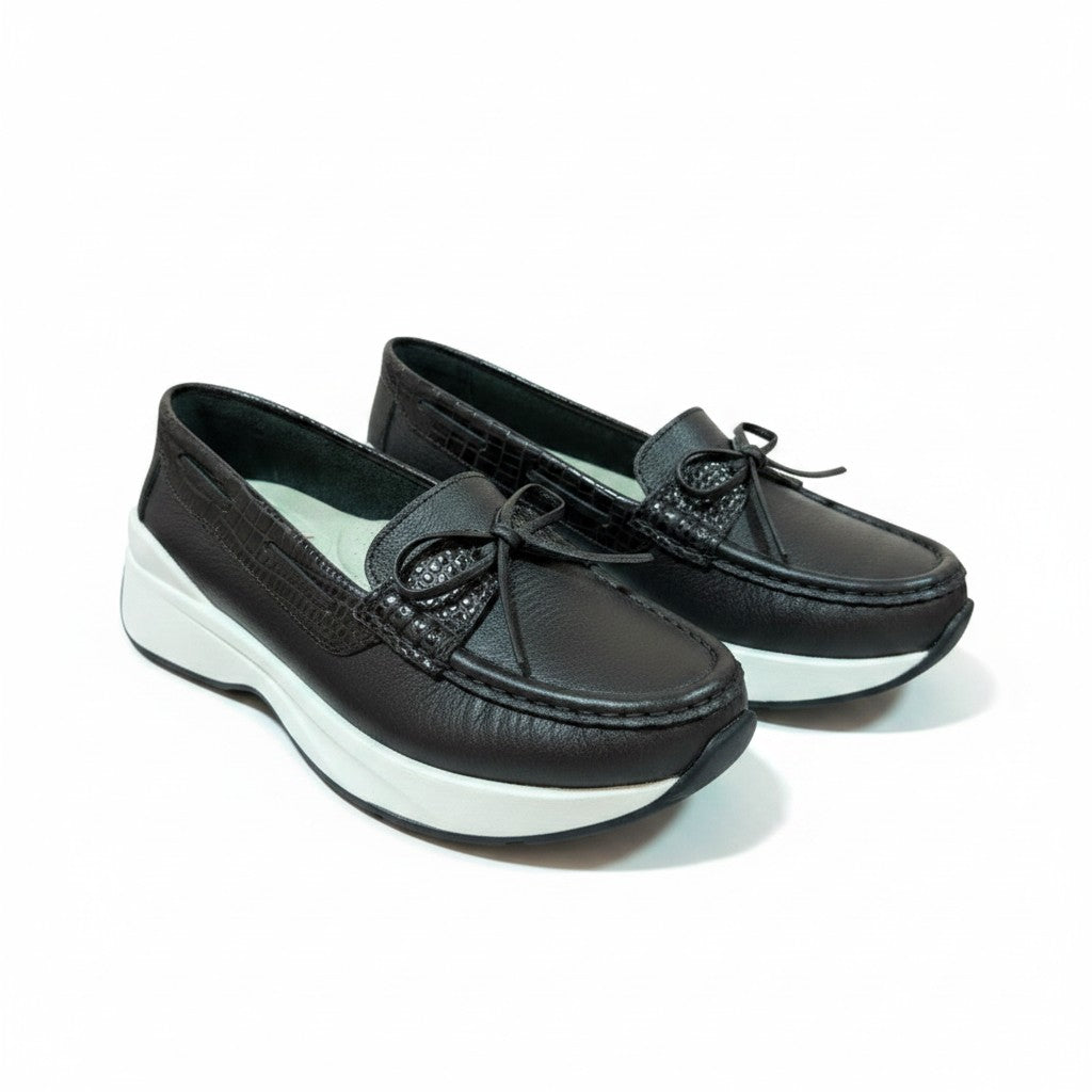 Mocasin Cuero Dama Gavani 1008
