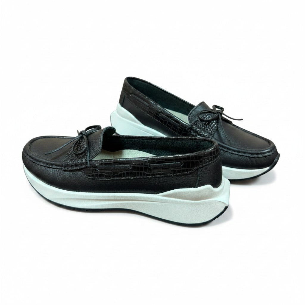 Mocasin Cuero Dama Gavani 1008