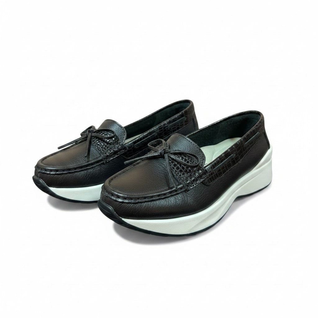 Mocasin Cuero Dama Gavani 1008