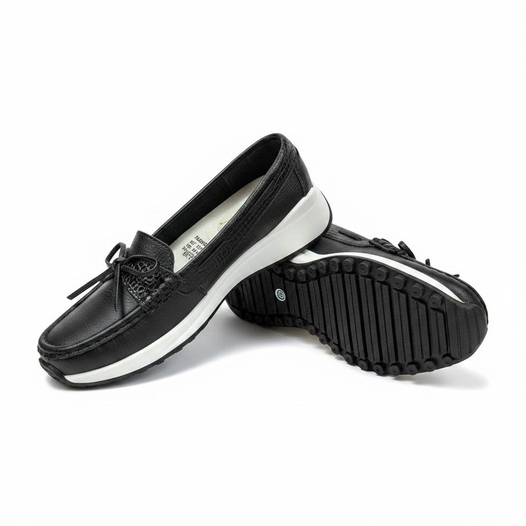 Mocasin Cuero Dama Gavani 1008