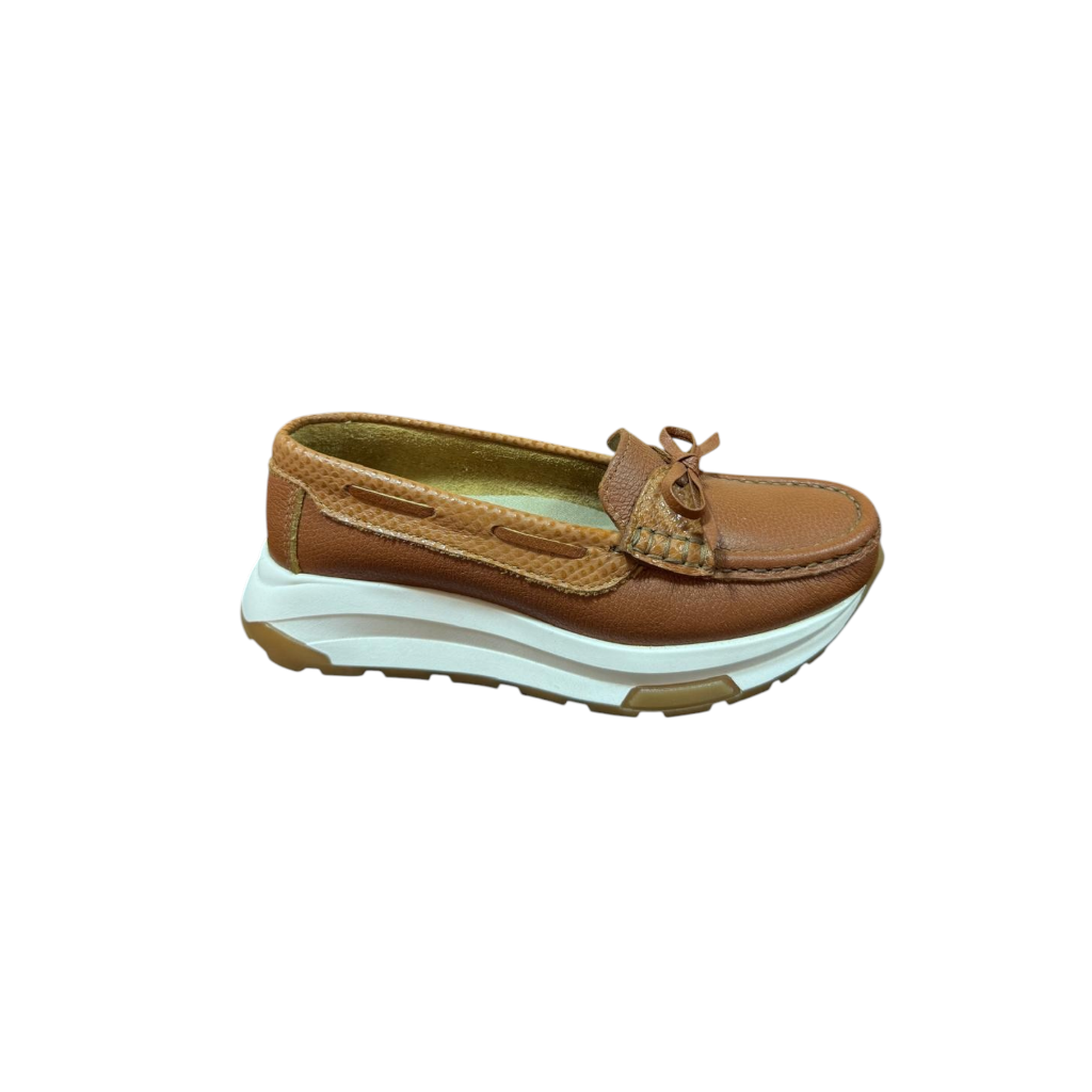 Mocasin Cuero Dama Gavani 1009