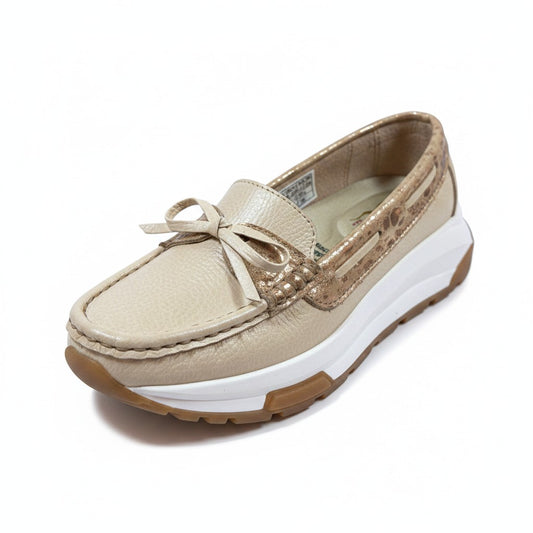 Mocasin Cuero Dama Gavani 1010