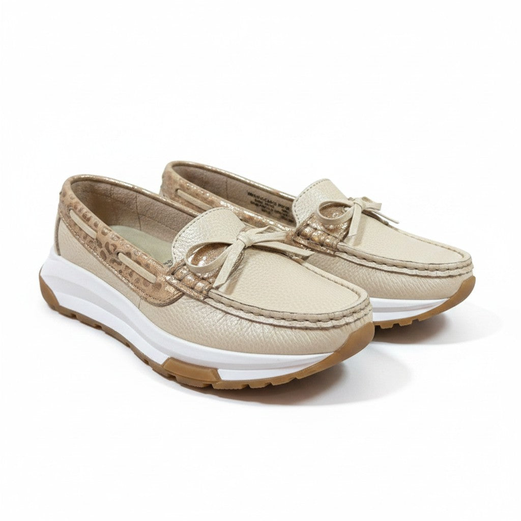 Mocasin Cuero Dama Gavani 1010