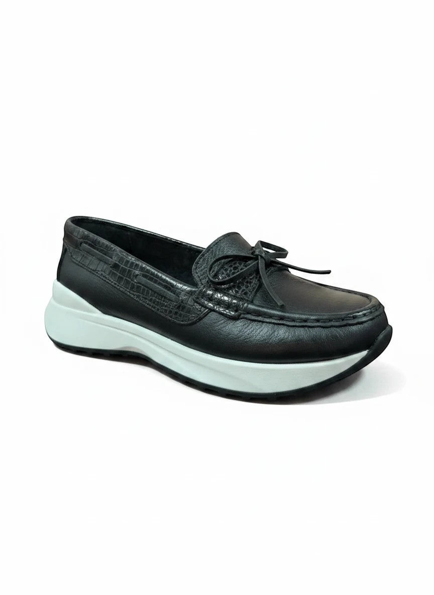 Mocasin Cuero Dama Gavani 1008
